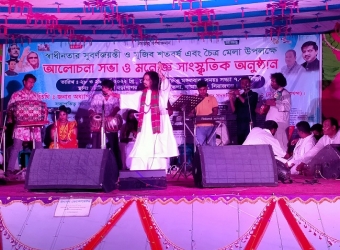 কামারখন্দে চৈত্র মেলা ও সাংস্কৃতিক উৎসব 